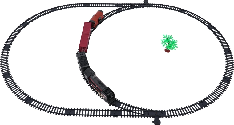 Einfache Montage einer stabilen Strecke