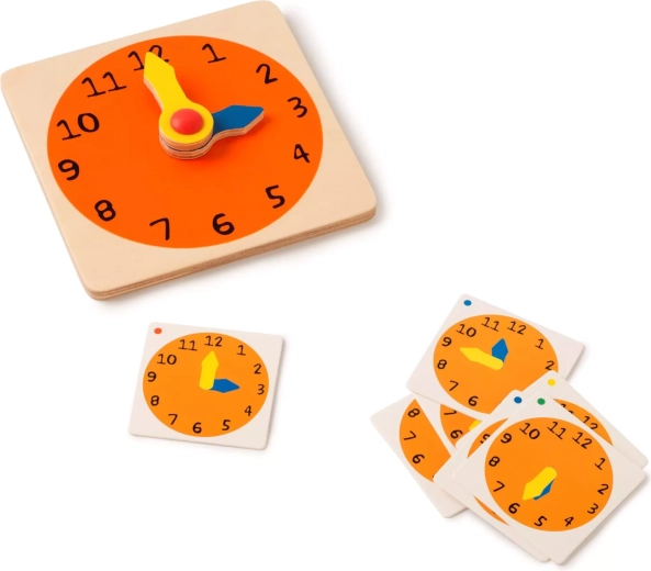 Toys for life – Wir lernen die Uhr