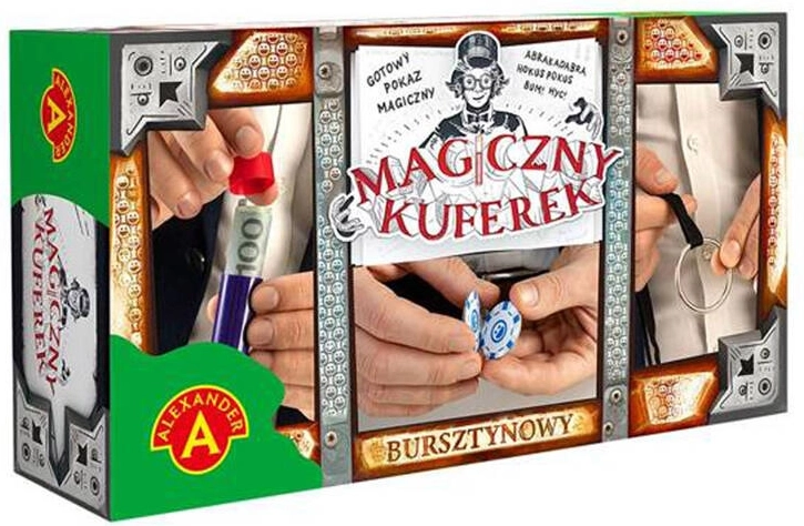 Magischer Trickkoffer Bursztynowy