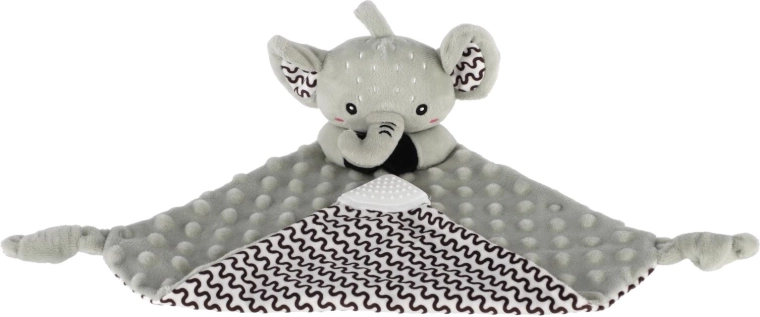 Beruhigendes Minky mit 3D-Punkten