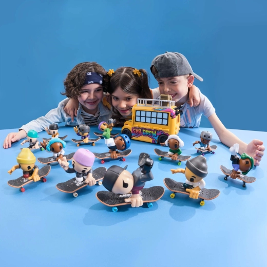 Sammeln, trainieren und Tricks überall zeigen