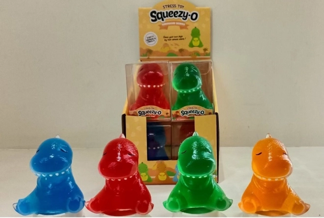 Antistress-Dinosaurier zum Drücken