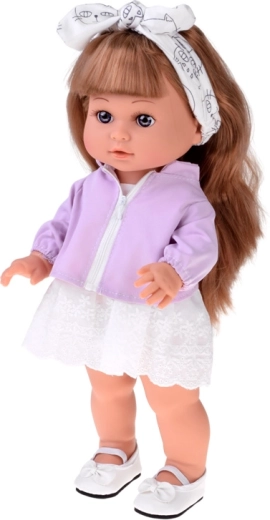 Elegantes Outfit mit Spitze und Jacke