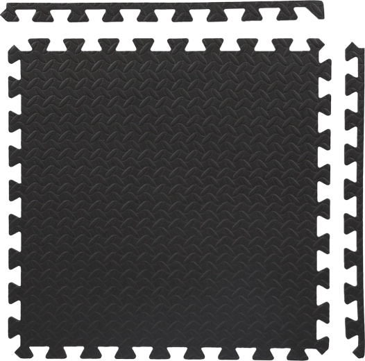 Schützender EVA-Schaum-Puzzleboden HMS MP12, 120 × 120 cm, 12 mm