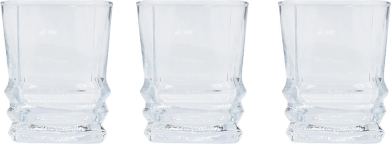 Gläser ELEGAN 80 ml, Set 3 Stück