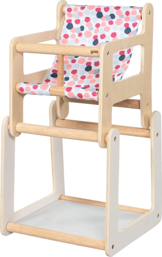Stabile Holzausführung mit Textil