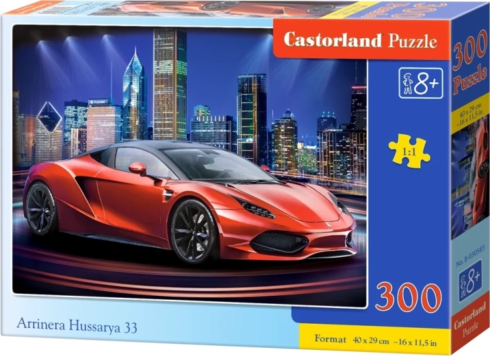 Castorland Puzzle Arrinera Hussarya 33, 300 Teile