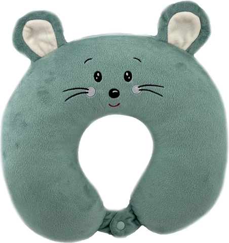 Plüschmaus mit Soundknopf
