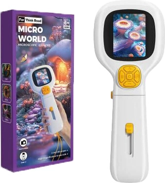 Digitales Mikroskop Sparkys mit LCD-Display
