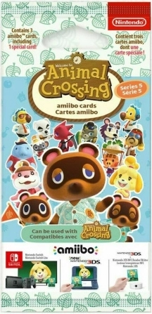 Animal Crossing amiibo-Karten Serie 5 - 1 Stück