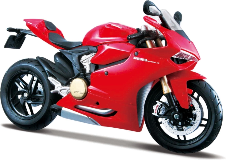 Maisto Motorrad Ducati 1199 Panigale 1:12