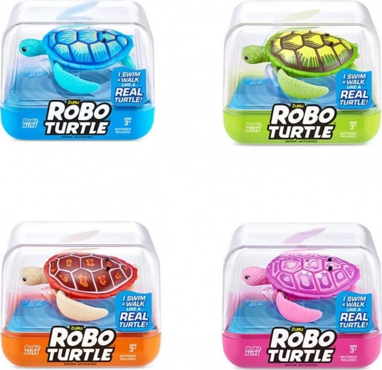 Robo-Schildkröte ROBO ALIVE von ZURU – robotische Schildkröte für Wasser und Land