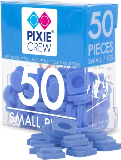 Kleine blaue Pixie Crew Pixel (Malé pixely)