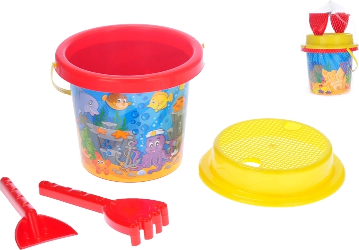 Sandspielset Meereswelt für die Kleinsten – 4-teilig