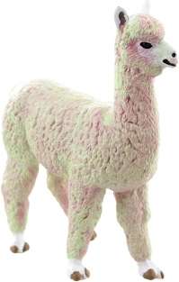 Plastikfigur Lama 8 cm