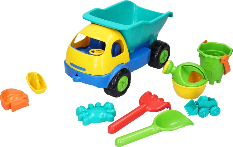 Sandspielzeug-Set mit Auto, 32 cm