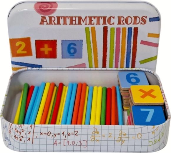 Rechenstäbchen für Kinder