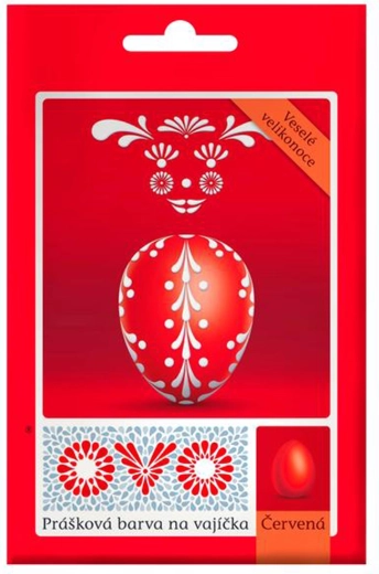 OvO Pulverfarbe für Ostereier – Rot
