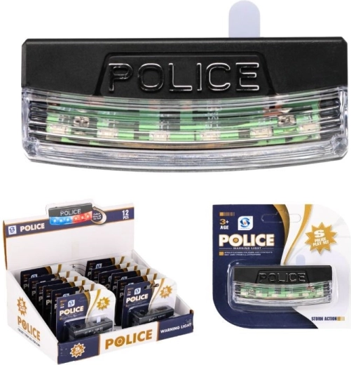 Polizeiliches LED-Licht für Kinder