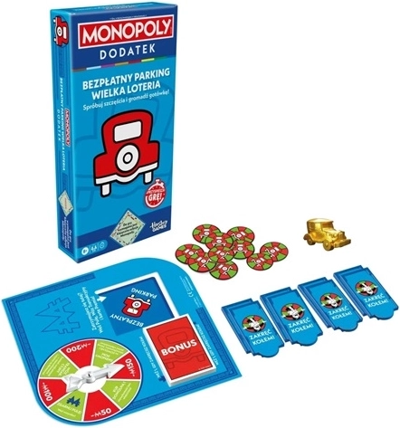 Monopoly Classic – erweiterte Edition Wielka Loteria