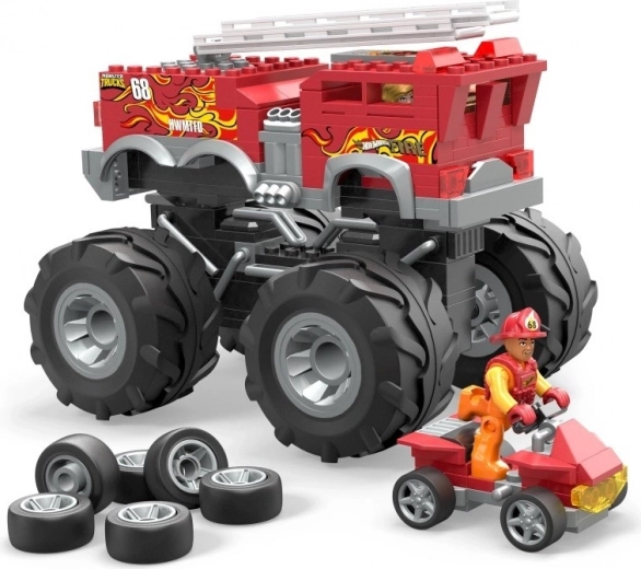 Bauen und Umbauen mit 284 Teilen