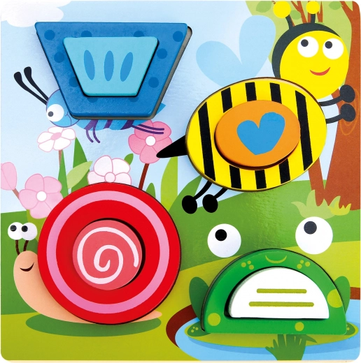 3D-Puzzle Teich Bino