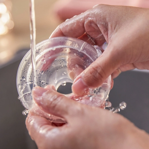 Einfache Pflege und hygienische Reinigung