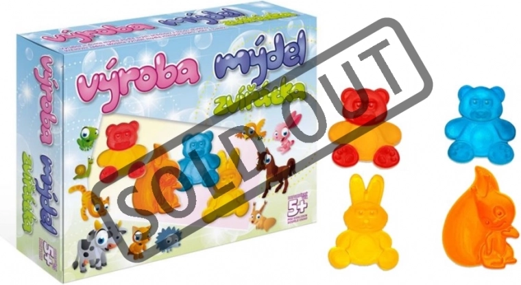 Seifenherstellungs-Set – Tiere