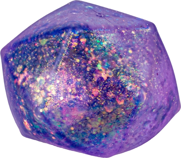 Glitzernde Schleimfüllung
