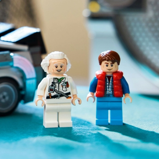 Minifiguren Marty und Doc