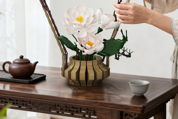 Imposante Höhe von 49,6 cm