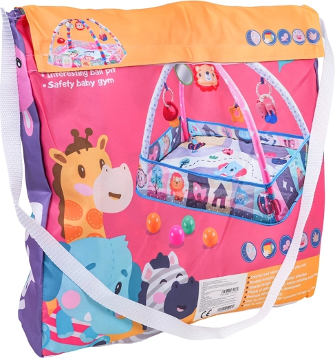 Einfache Pflege und Tragetasche