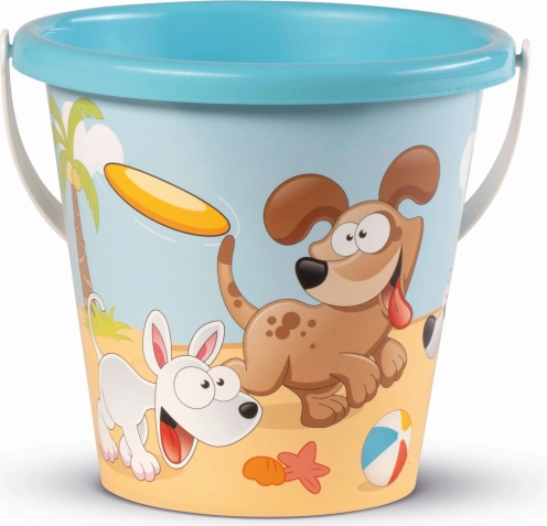 Verspielter Hundeeimer Androni