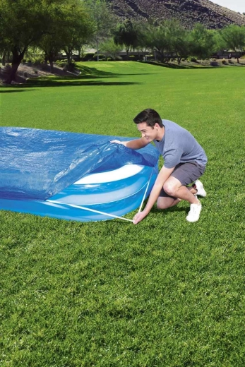 Bestway Abdeckplane für Pool 262 × 175 cm