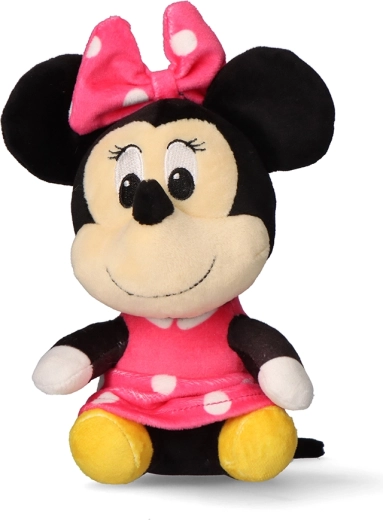 Disney Plüsch-Schlüsselanhänger Minnie 12 cm
