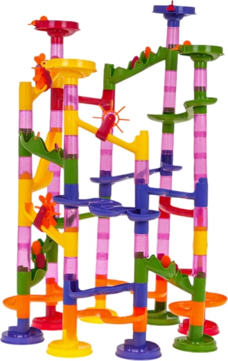 Murmelbahn für Kinder, 105 Stück