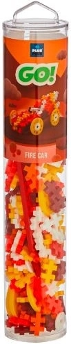 Plus-Plus GO! Feuerwehrauto – Bauset 200 Stk.