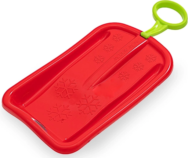 Kinderbob Snow Play Arrow 74 cm rot