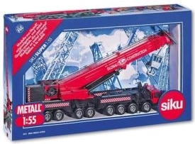 Siku Mega Lifter – Teleskop-Autokran 1:55