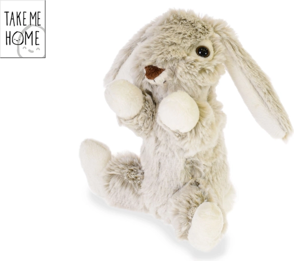 Take Me Home sitzendes Plüschhäschen 14 cm