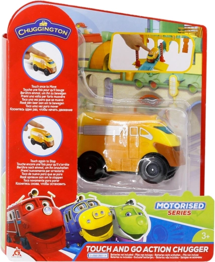 Chuggington Fröhliche Züge Touch & Go Super-Lokomotive