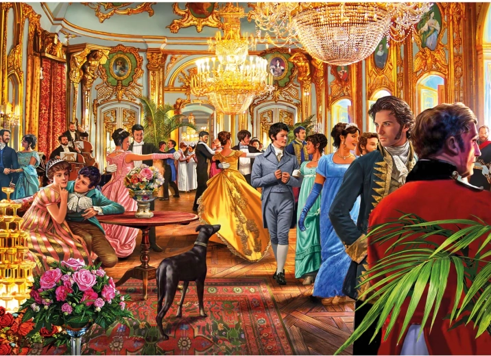 GIBSONS Puzzle Regency-Ära 1000 Teile