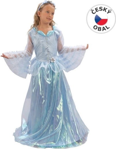 Karnevalkostüm Prinzessin Deluxe (120–130 cm)