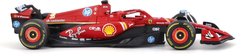 getreue Replik des Ferrari SF-24 im Maßstab 1:43
