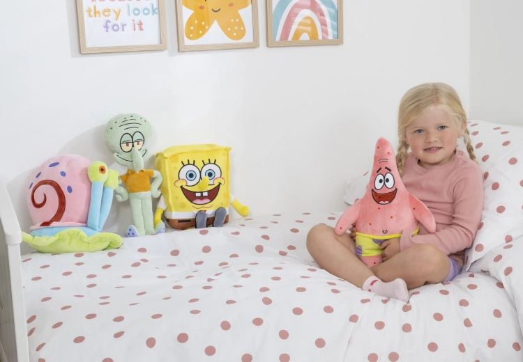 Ideale Größe 33 cm zum Kuscheln