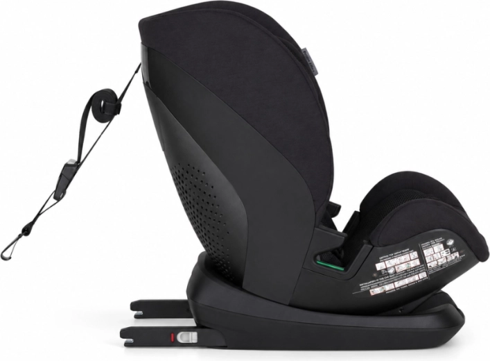 ISOFIX-Installation und sicheres Anschnallen