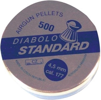 Schrotblei Diabolo 4,5 mm, 500 Stk.