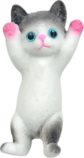 Sensorische Textur wie weiches Fell