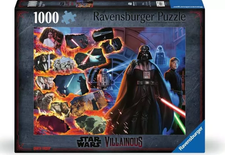 Ravensburger Puzzle Disney Villainous: Darth Vader 1000 Teile