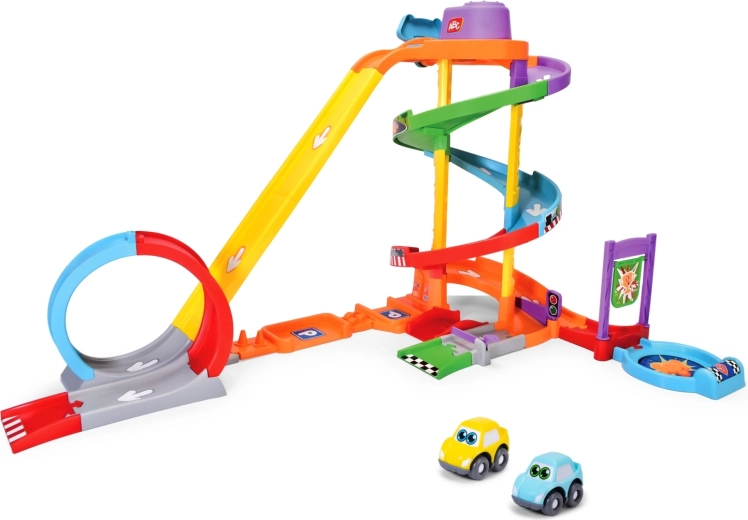 Looping und Sprungschanze